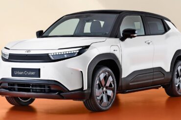 2025 Toyota Urban Cruiser EV REVEALED - Toyota's Most Important Electric Car Yet!