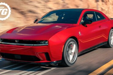FIRST DRIVE: 2025 Dodge Charger Daytona! 670hp Muscle Car Driven