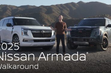 All-New 2025 Nissan Armada® SUV | Walkaround & Review