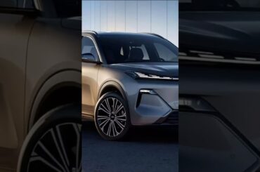 This Plug In Hybrid SUV Costs Only $13,000! #geely #suv #phev #hybrid #china #geelygalaxy #shorts