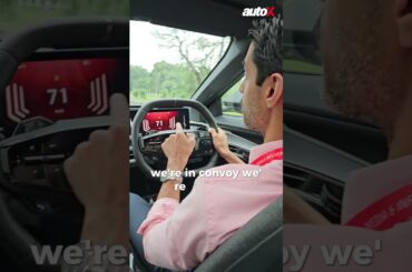 New Mahindra BE 6e | Quick Acceleration and Speed Test | EV 2024 | Electric Car | autoX #shorts