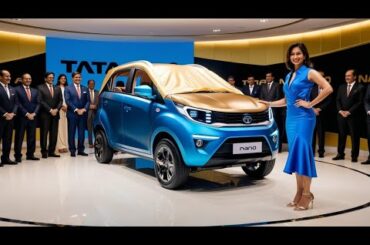 "2025 Tata Nano EV: The Ultimate Affordable Electric Car Revolution!"