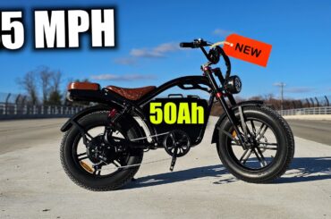 This Affordable 45 MPH Ebike has a Huge 50AH Battery - The Laifook Thunder Review