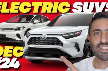 TOP 20 Best Electric & Plug in Hybrid SUV Deals for December 2024