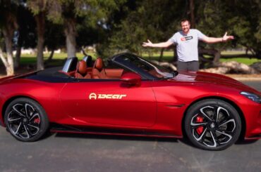 The MG Cyberster Is a Crazy Chinese EV Sports Car