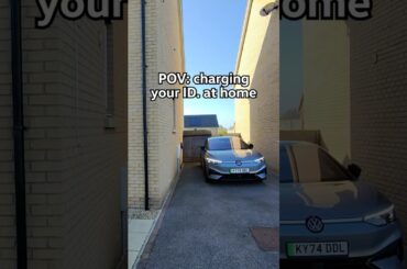 It’s just like plugging your phone in 🔌#Volkswagen #VWID7