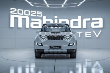 "2025 Mahindra Thar EV: Revolutionizing Off-Roading with Electric Power!"