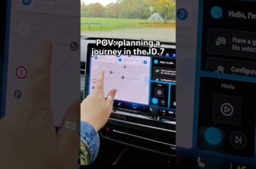 There’s no need to worry about finding a charger on your ID. road trip, the car will do it for you.