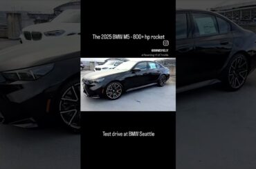 The first BMW plug in hybrid M car with all the technology you can imagine. #bmwdiyguy #bmwseattle