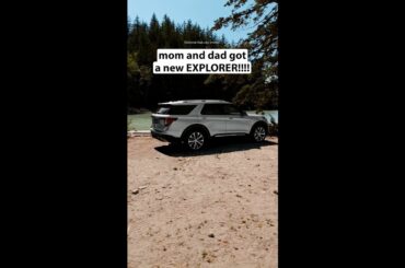 Mom & Dad got a new 2025 Ford Explorer®.