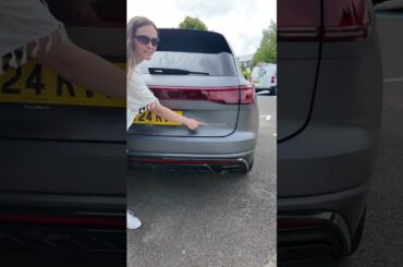 Plug-in Hybrids Don't Have To Be BORING | Volkswagen Touareg R Short