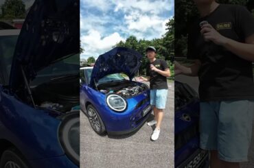 We Review The All-New MINI Electric! #electriccar #automobile #mini #carreview