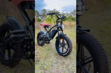 Fun eBike - Jansno X50 #ebike #amazonfinds
