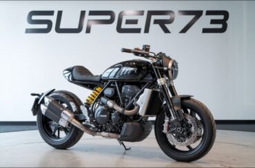 "2025 Super73 C1X Review: The Future of Electric Motorcycles"