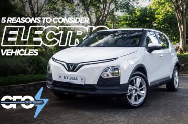 5 Reasons To Consider Electric Vehicles In The Philippines (Featuring The VinFast VF5)