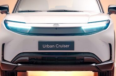 All-New Toyota Urban Cruiser (2025) Compact Electric SUV
