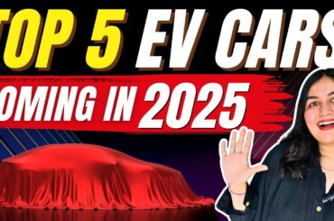 Top 5 Upcoming Electric SUVs in January 2025|Upcoming Electric Cars 2025