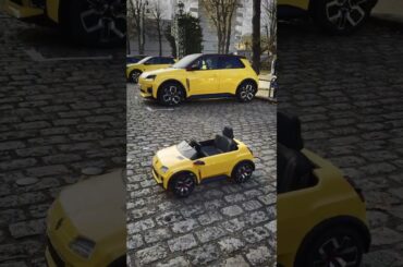 when you just can’t stop thinking about #Renault5 #ETech #electric