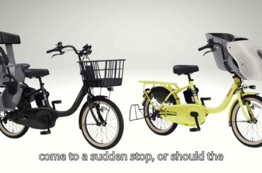 These Yamaha E Bike Designs For Carrying Kids Look Sketchy As Hell