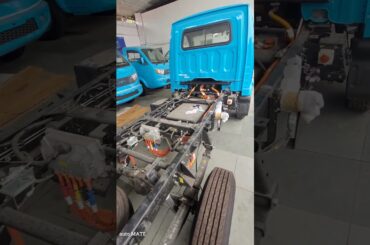 Electric Ashok Leyland Dost. Bada Dost Electric Vehicle. Switch Mobility.EV Dost.