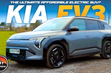 Is the Kia EV3 the Ultimate Affordable Electric SUV?