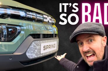 I Drove The WORST Electric Car