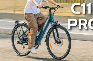 This Elegant and Affordable City e-Bike is Now Even Better - Fiido C11 PRO