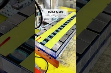 Want a Powerful Electric Motorcycle? Learn How to Assemble a 48V Battery Now