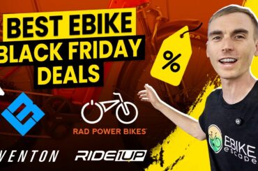 2024 Top 10 Ebike Black Friday and Cyber Monday Deals