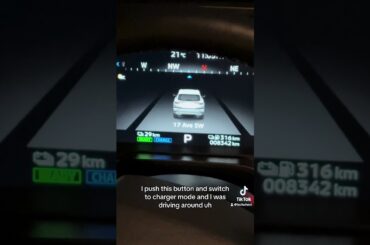 How does charge mode work in 2024 Mitsubishi outlander PHEV? #ev #hybrid #phev #cars #outlander