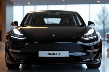 Unveiling the 2025 Tesla Model 3: A Game-Changer for Electric Cars!”