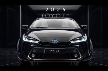 2025 Toyota Prius: The Next Generation of Hybrid Excellence