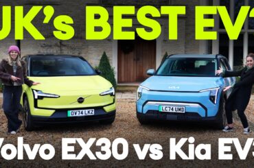 TWIN TEST: Kia EV3 vs Volvo EX30: we find the UK’s best electric car! | Electrifying