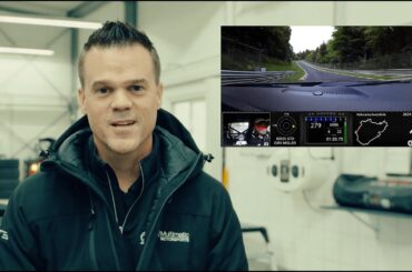 Ford MustangⓇ GTD: Sub-7-Minute Nürburgring Lap. Driver’s Commentary.