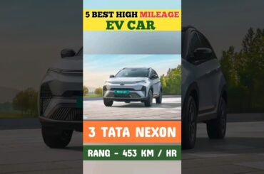 5 best mileage ev cars in 2024 best mileage electric car in india 2024 #mukulram