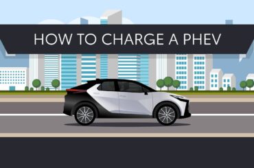 How to charge a Toyota Plug-In Hybrid or PHEV