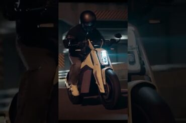 This is Electric Motorcycle is from the future Naxeon I AM #short #ev #Electric #sportbike