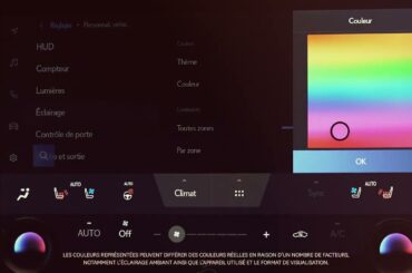 Connaissez votre Lexus | Éclairage d’ambiance