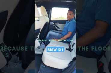 Why does the BMW iX1 feel so spacious? #bmw #electric #cars #shorts