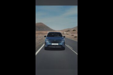 All Electric Peugeot E5008