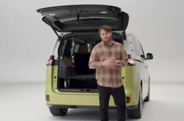 ID. Buzz Interior and Cargo Space
