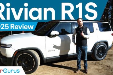 2025 Rivian R1S Review: The Futuristic SUV