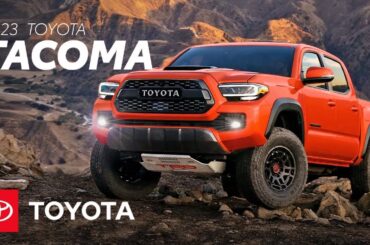 2023 Toyota Tacoma Overview | Toyota