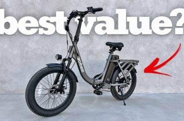 This Amazon 28mph Ebike Is UNDER $600! // ActBest Mars Electric Bike Review