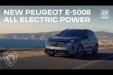 The New Peugeot E-5008