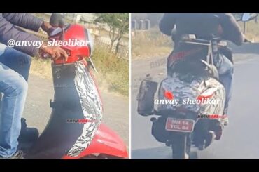 2025 Bajaj Chetak Electric Scooter Spied Ahead of Launch on 20th Dec