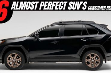 Top 6 Midsized SUVs Rated ALMOST PERFECT as per Consumer Reports