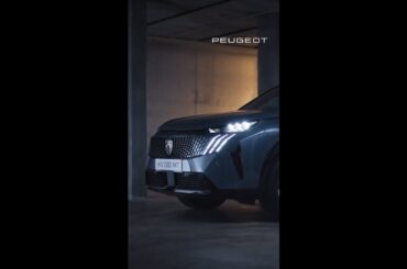 The New Peugeot E-5008