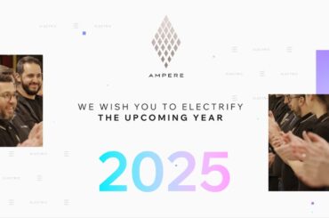 Ampere Greetings: ready to electrify 2025? | Renault Group