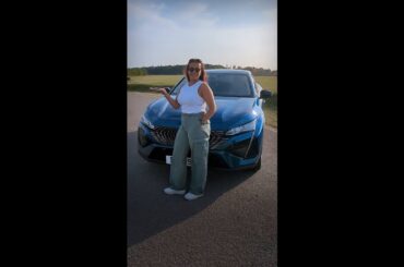 Devina's Passion with her Peugeot 408